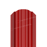 Штакетник металлический МЕТАЛЛ ПРОФИЛЬ LАNE-O 16,5х99 NormanMP (ПЭ-01-3020-0.5)